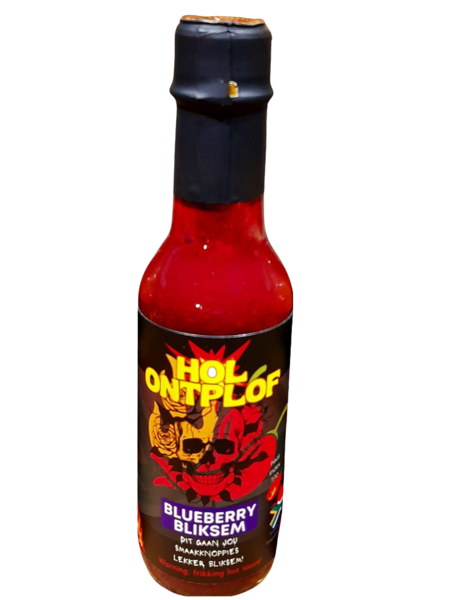 Blueberry Bliksem Hot Sauce