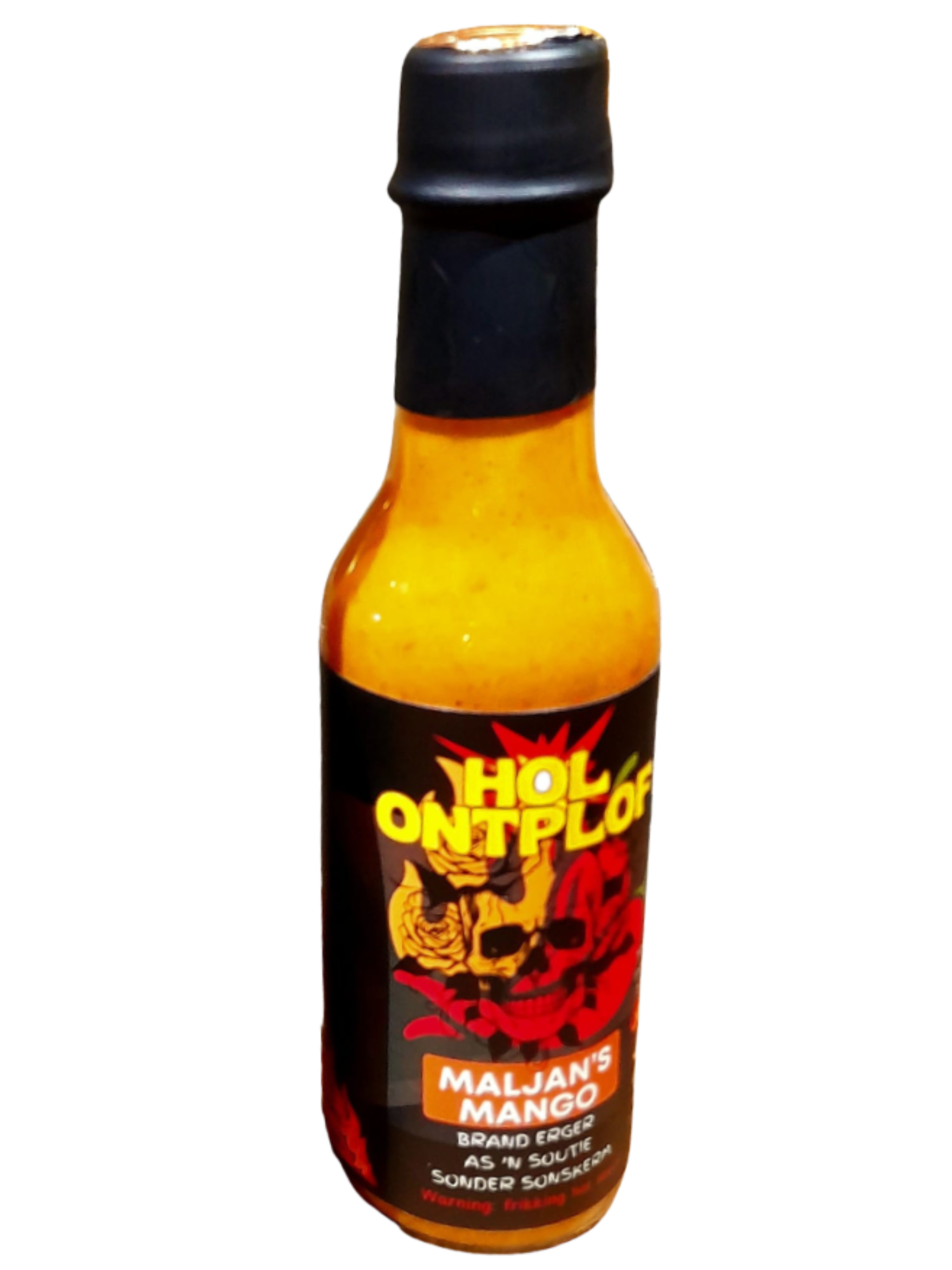 Maljan's Mango Hot Sauce 5oz
